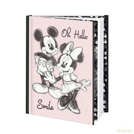 Szkicownik 13,5 x 17,5 cm Disney Mickey 14350301