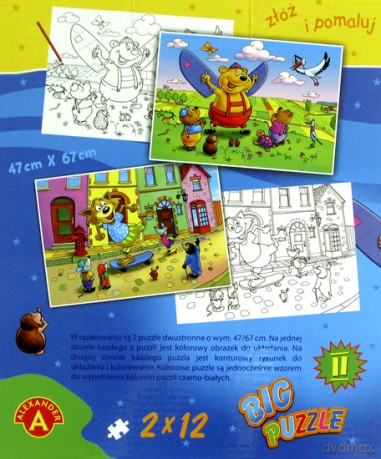 Big Puzzle II [GRA]