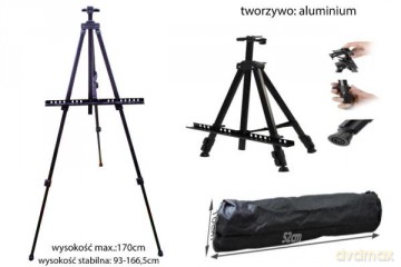Sztaluga aluminiowa z pokrowcem 1006694