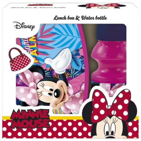 Śniadaniówka + bidon Minnie 22