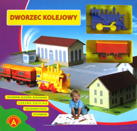 Dworzec kolejowy [GRA]