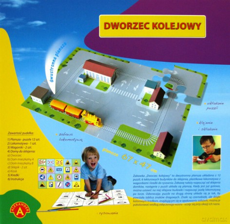 Dworzec kolejowy [GRA]