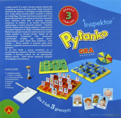 Inspektor Pytanko [GRA]
