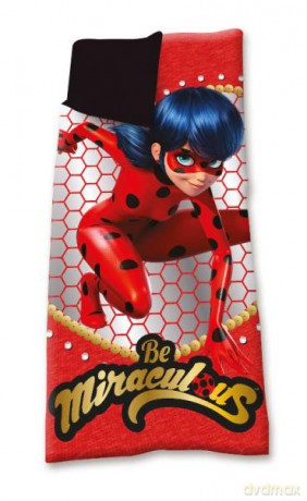 Śpiwór 68x138 cm poliester Ladybug LB17154