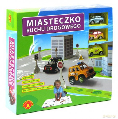 Miasteczko ruchu drogowego [GRA]