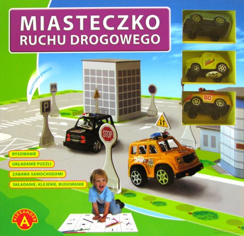 Miasteczko ruchu drogowego [GRA]