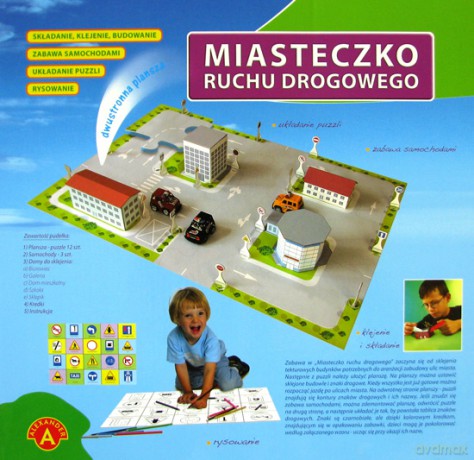 Miasteczko ruchu drogowego [GRA]
