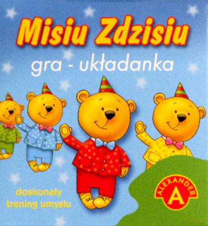 Misiu Zdzisiu - układanka [GRA]
