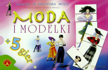 Moda i modelki [GRA]