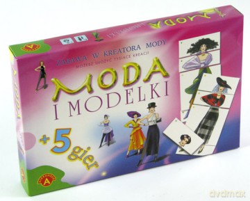 Moda i modelki [GRA]