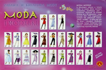 Moda i modelki [GRA]