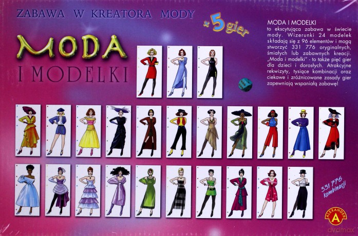 Moda i modelki [GRA]