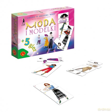 Moda i modelki [GRA]
