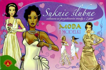 Moda i modelki. Suknie Ślubne [GRA]