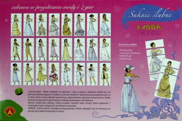 Moda i modelki. Suknie Ślubne [GRA]