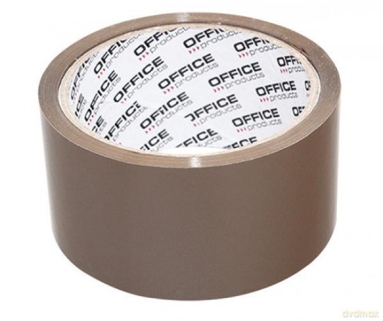 Taśma pakowa brązowa 48mmX50Y OFFICE PRODUCTS