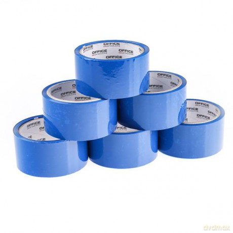 Taśma pakowa niebieska 48mmX50Y 36mic OFFICE PRODUCTS
