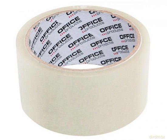 Taśma pakowa przezroczysta 48mmX50Y Hot-Melt OFFICE PRODUCTS