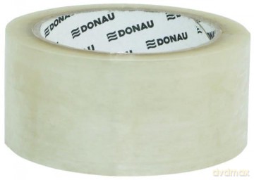 Taśma pakowa transparentna 48mm x 60mm Donau, Solvet