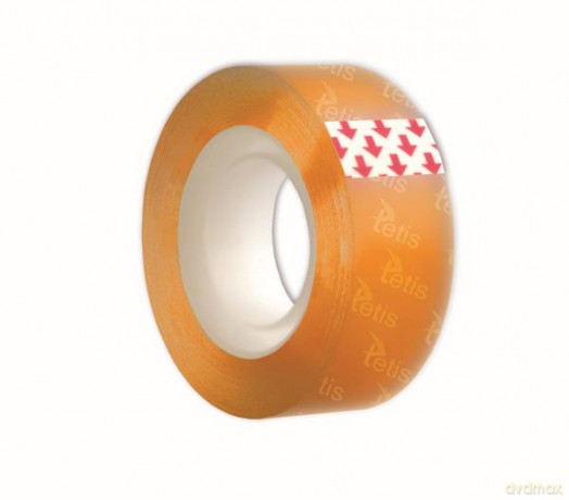 Taśma samoprzylepna 19mmx25m Transparent Tape BT110-A
