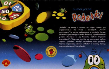 Pchełki numeryczne [GRA]