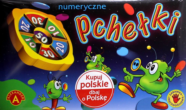Pchełki numeryczne [GRA]