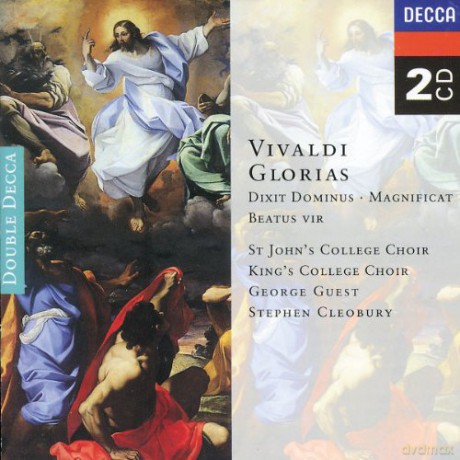 Double Decca: Vivaldi/ Guest [2CD]