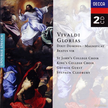 Double Decca: Vivaldi/ Guest [2CD]