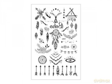 Tatuaż 16011 8,5x13 cm boho MFP 1032200