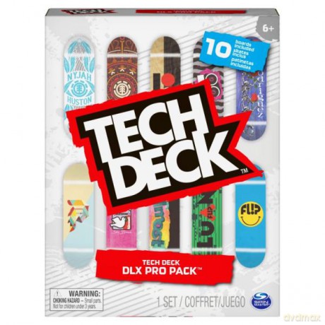 Tech Deck deskorolka na palec 10-pack 6061099 Spin Master