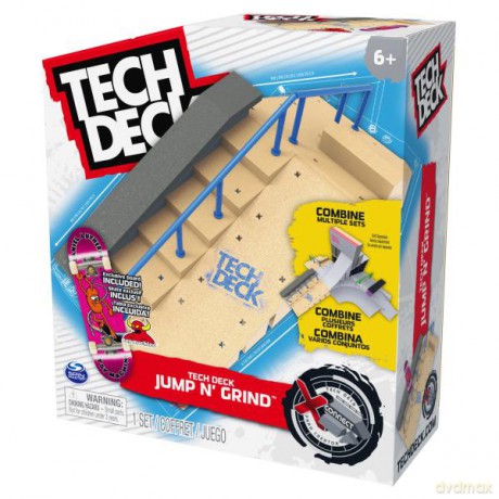 Tech Deck X-connect - Jump N' Grind 6063221 Spin Master