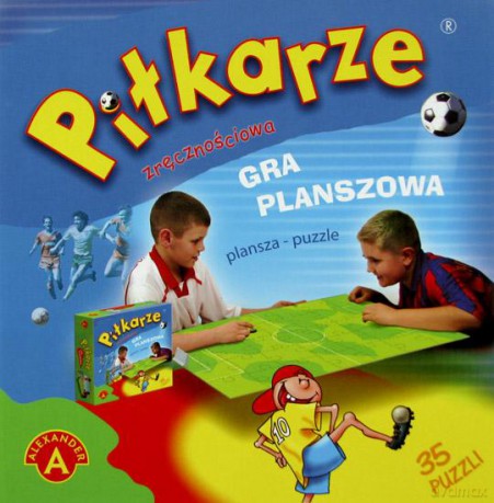 Piłkarze - zręcznościowa gra planszowa [GRA]