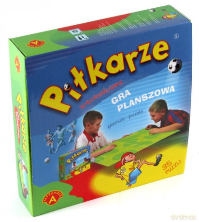 Piłkarze - zręcznościowa gra planszowa [GRA]