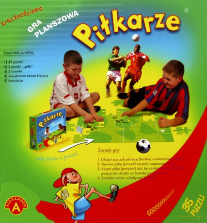 Piłkarze - zręcznościowa gra planszowa [GRA]
