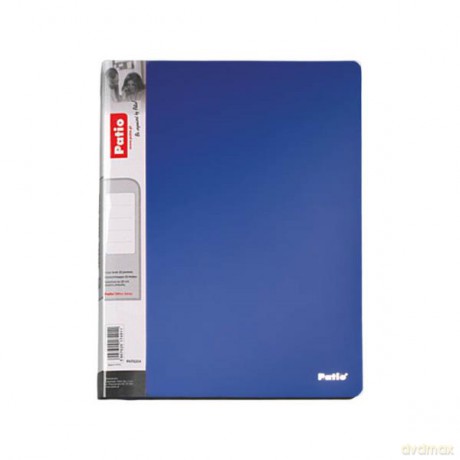 Teczka A4 20 koszulek Clear Book niebieska PAT6208