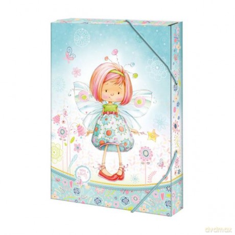 Teczka A4 4 cm Miss Molly