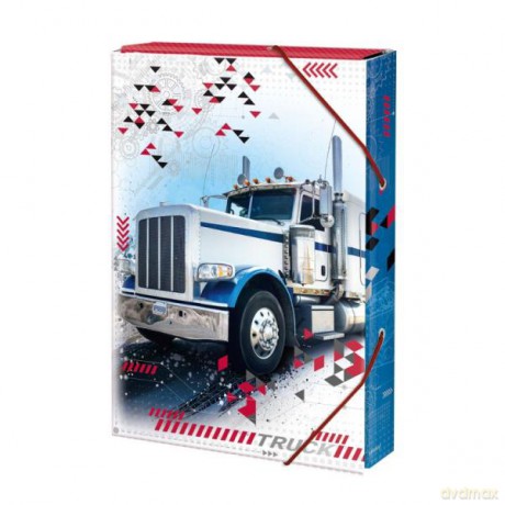 Teczka A4 4 cm Truck