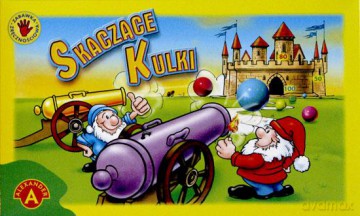 Skaczące kulki [GRA]