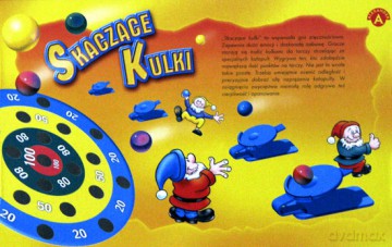 Skaczące kulki [GRA]
