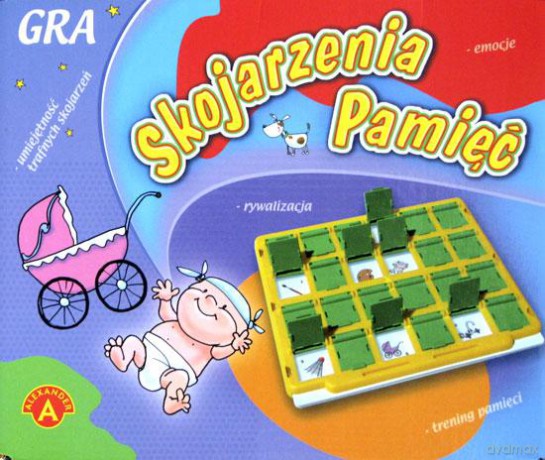 Skojarzenia - Pamięć - trening pamięci [GRA]