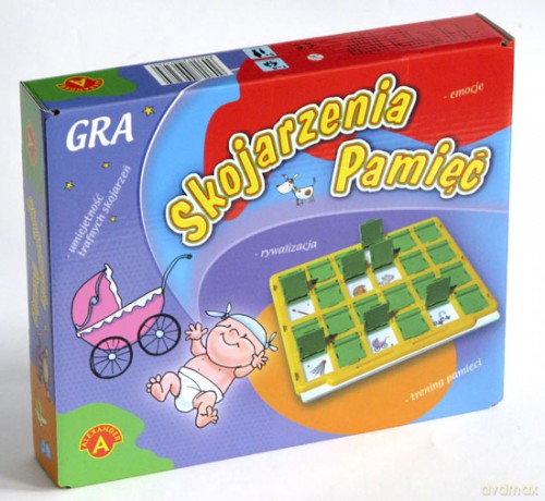 Skojarzenia - Pamięć - trening pamięci [GRA]