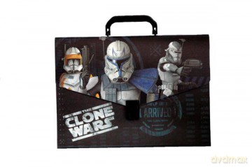 Teczka harmonijkowa PP Clone Wars.