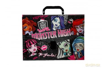 Teczka harmonijkowa PP Monster High.