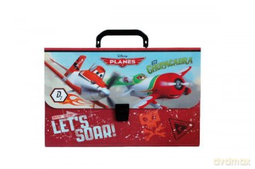 Teczka harmonijkowa PP Planes.