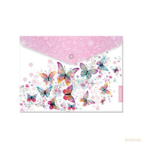 Teczka kopertowa na zatrzask A5 Butterfly 16470303