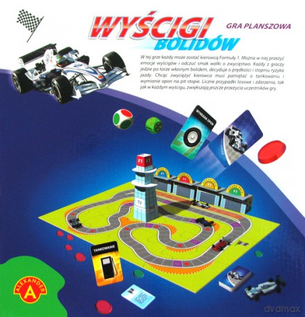 Wyścigi bolidów [GRA]