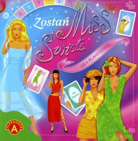 Zostań Miss Świata [GRA]