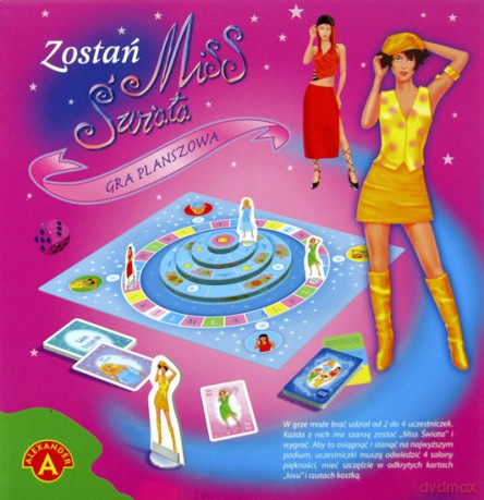 Zostań Miss Świata [GRA]