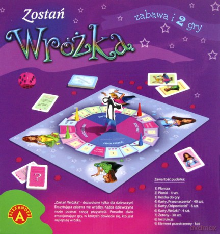 Zostań wróżką [GRA]
