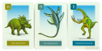 Karty Piotruś DINOZAURY Alexander [GRA]